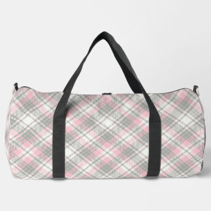 Plaid Duffle Bag