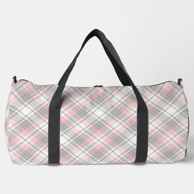 Plaid Duffle Bag (Front)