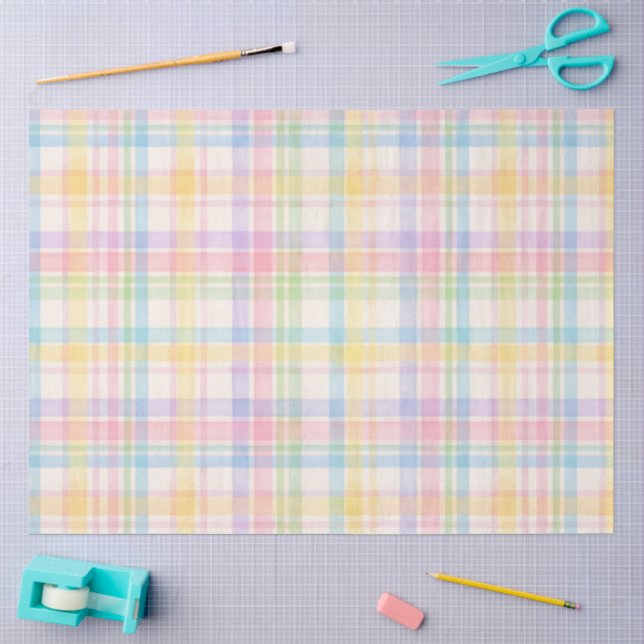 Plaid Easter Series Design #12 Tissue Paper (Craft)