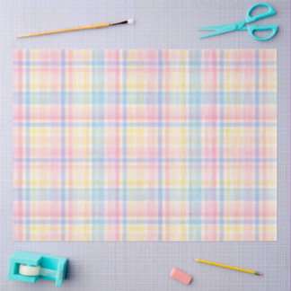 Plaid Easter Series Design #15 Tissue Paper
