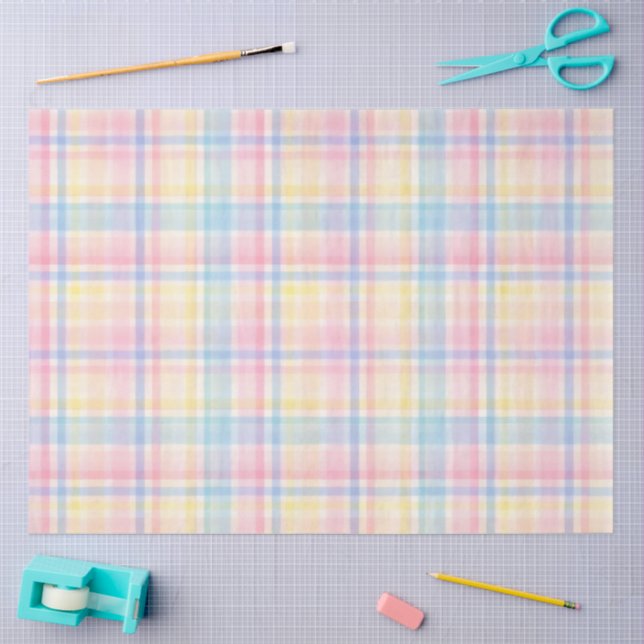 Plaid Easter Series Design #15 Tissue Paper (Craft)