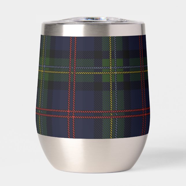 Plaid Elegant Rustic Classic Tartan (Front)