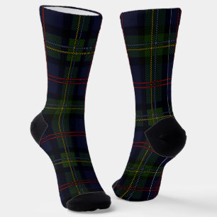 Plaid Elegant Rustic Classic Tartan Socks