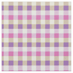 Plaid fabric !