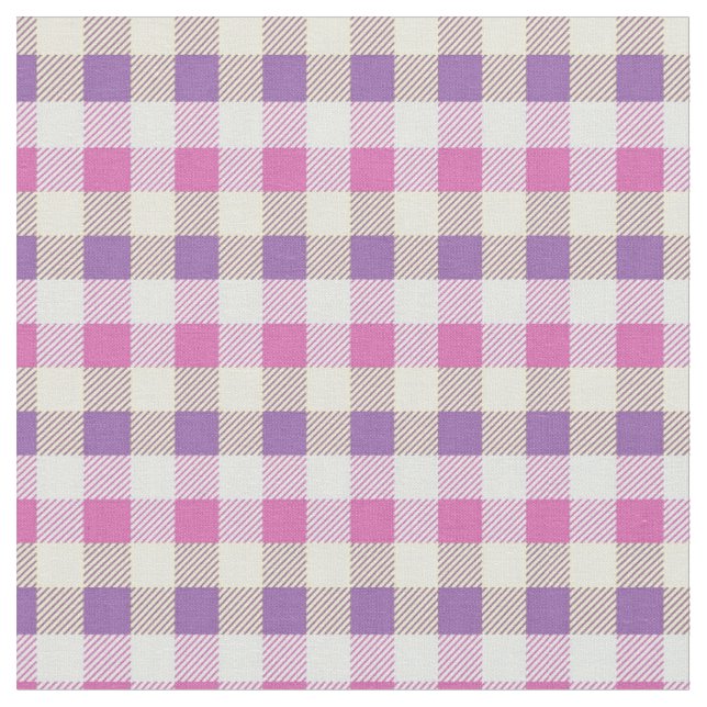 Plaid fabric ! (Close Up)