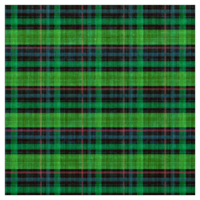 Plaid fabric ! (Swatch)