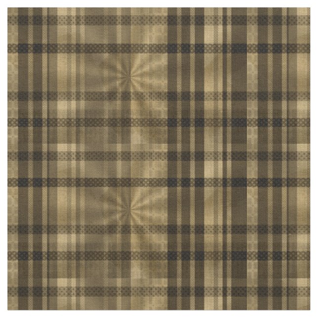 Plaid fabric ! (Close Up)