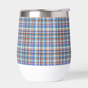 Plaid Fabric Chequered Print Pattern-57688