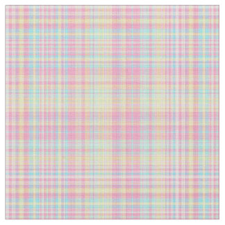 Plaid Fabric-Pastel Baby Blends 01 Fabric