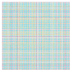 Plaid Fabric-Pastel Baby Blends 04 Fabric