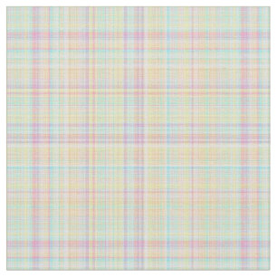 Plaid Fabric-Pastel Baby Blends 08 Fabric