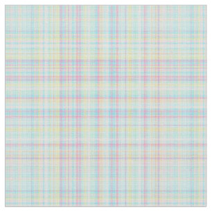 Plaid Fabric-Pastel Baby Blends 12 Fabric