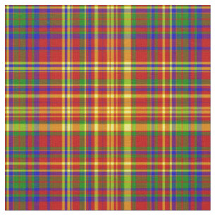 Plaid Fabric-Primary Colours 35 Fabric