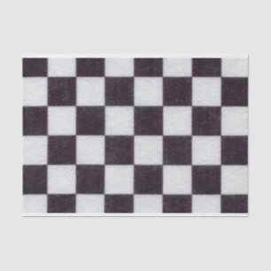 Plaid Fabric Tissue Paper