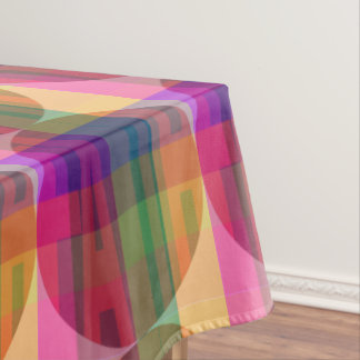 Plaid Faith Tablecloth