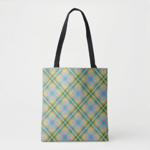 Plaid Fashionable Laptop Bag