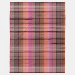 Plaid Fleece Blanket