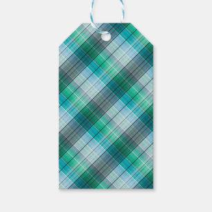 Plaid Gift Tags