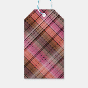 Plaid Gift Tags