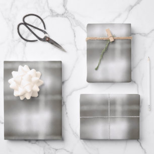 plaid grey white tartan pastel watercolor rustic  wrapping paper sheet