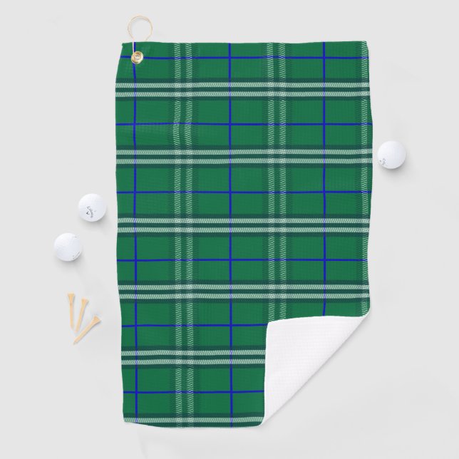 Plaid Hatter Golf Towel (InSitu)