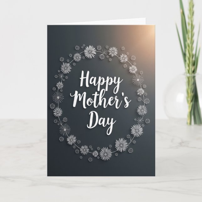 Plaid Heartfelt Card (Front)