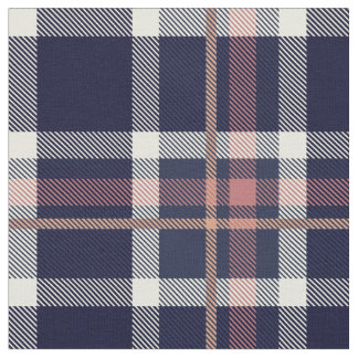 Plaid in Purple and Pink Fabric