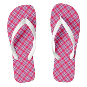 Plaid Jandals