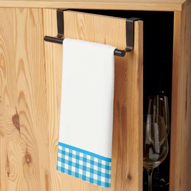 Plaid Kitchen Towel (Thirds Fold)