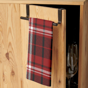 Plaid Kitchen Towel