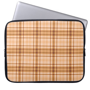 Plaid Laptop Sleeve