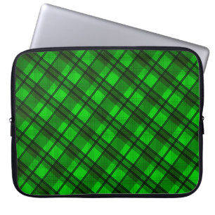 Plaid Laptop Sleeve