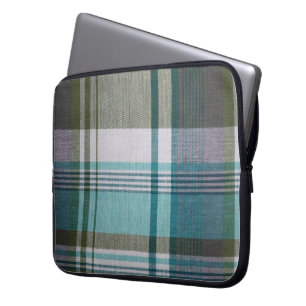 Plaid Laptop Sleeve