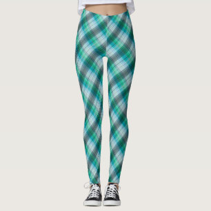 Plaid Leggings