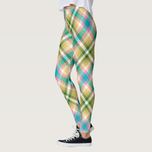 Plaid Leggings