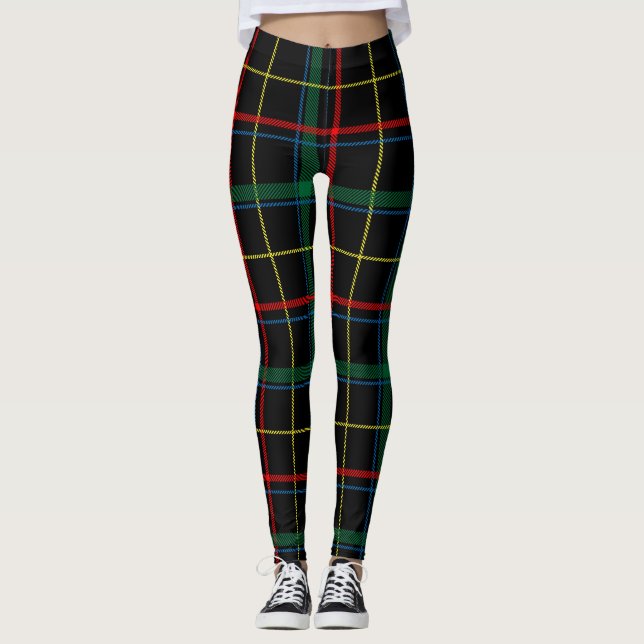 Plaid Leggings (Front)