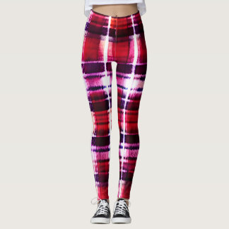 Plaid Leggings 