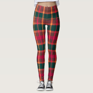 Plaid Leggings