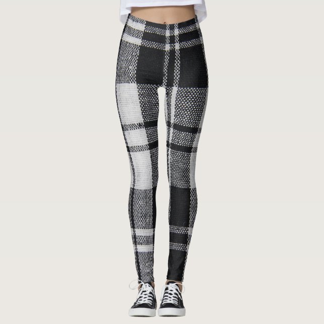 plaid leggings 4 (Front)