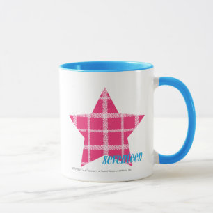 Plaid Magenta 3 Mug