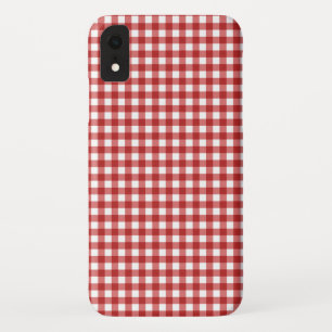 Plaid Minimalist Christmas Case-Mate iPhone Case