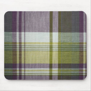 Plaid Mousepad