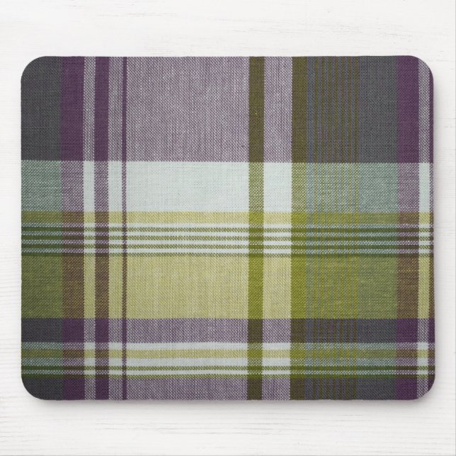 Plaid Mousepad (Front)