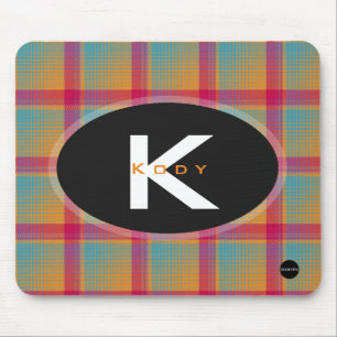 Plaid Mousepad - HAMbyWG