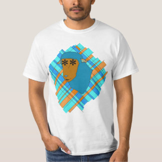 Plaid Mouton T-Shirt