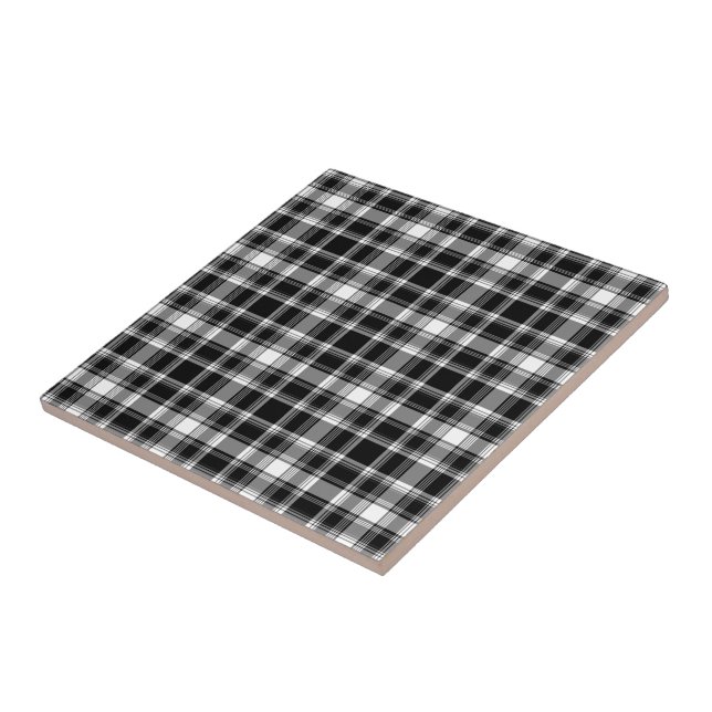 Plaid No. 16 Tile (Side)