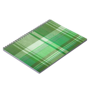 Plaid Notebook