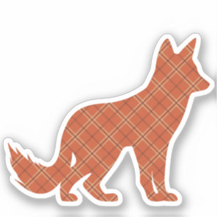 Plaid on Plaid Fox