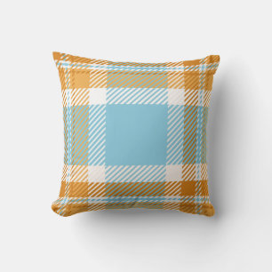 Plaid or tartan vintage is background or texture i cushion