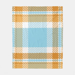 Plaid or tartan vintage is background or texture i fleece blanket